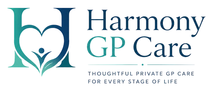 Harmony GP Care &mdash; Thoughtful private GP care for every stage of life
