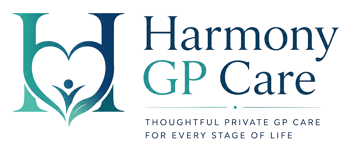 Harmony GP Care — Thoughtful private GP care for every stage of life